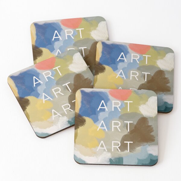 Item preview, Art Lovers Colorful Palette w. text designed and sold by tinyshed.