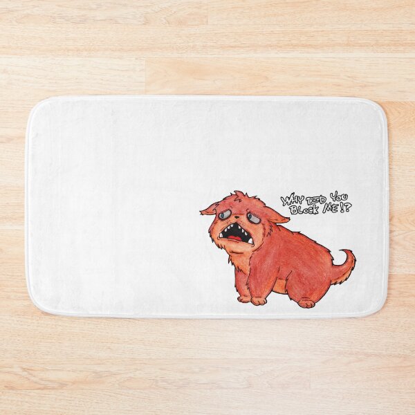 Item preview, Block Dog - By Rika designed and sold by FactFiend.