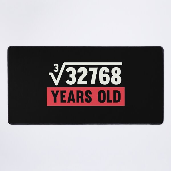 Item preview, Cube Root Of 32768 - 32 Years Old Birthday Gift  designed and sold by kindxinn.