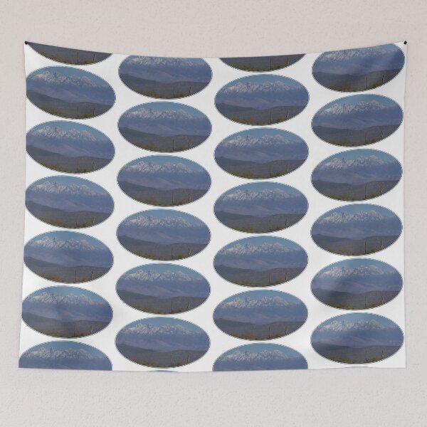 Item preview, 4 Peaks Oval-Silver Trim designed and sold by HighCountry2021.