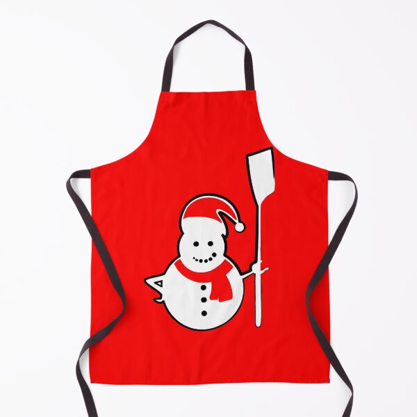 Item preview, Rowing Santa Snowman designed and sold by Tam-Ara.