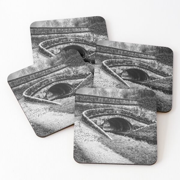 Item preview, Black and White Photograph Macclesfield Canal designed and sold by LordSwanky.