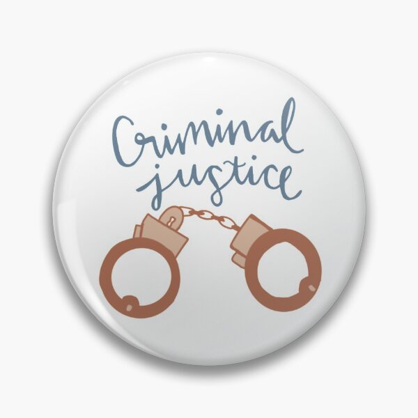 Item preview, Criminal justice designed and sold by Mia Alanis.