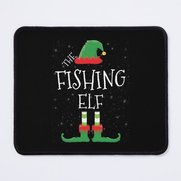 Item preview, Fishing Elf Family Matching Christmas Group Funny Gift designed and sold by DavisHasari.