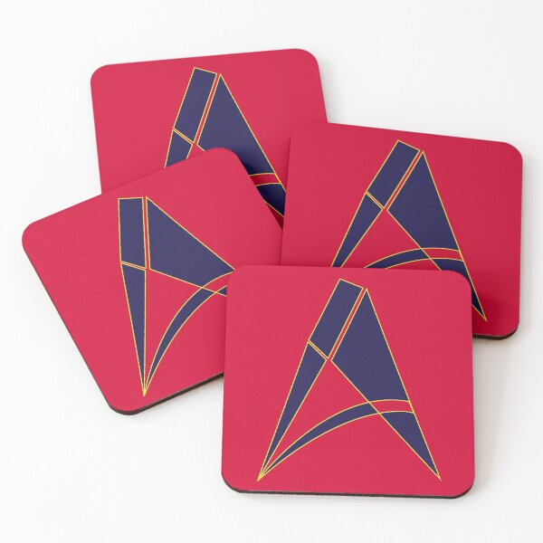 Item preview, Letter A Alphabet Geometric Abstract Design designed and sold by Nisha Prabhu.