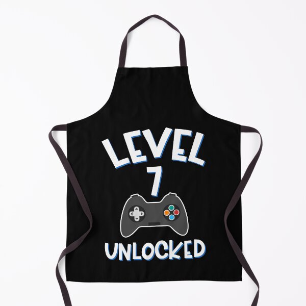 Item preview, Level 7 Unlocked Gamer Birthday designed and sold by ZiesMerch.