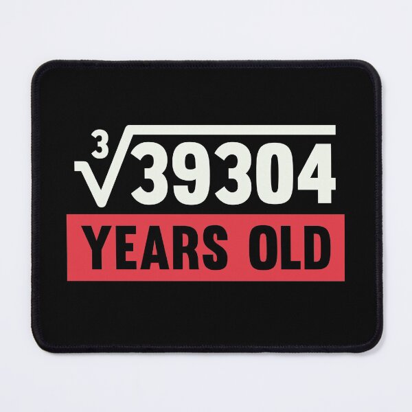 Item preview, Cube Root Of 39304 - 34 Years Old Birthday Gift designed and sold by kindxinn.