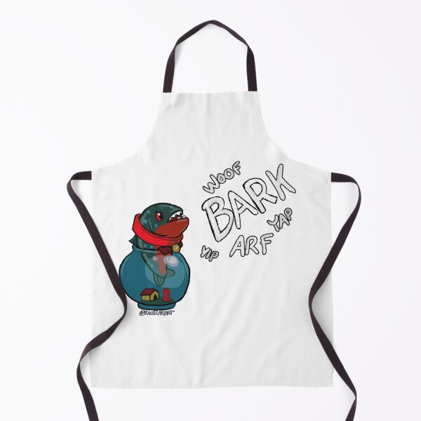 Item preview, The Barking Piranha - By Racecar  designed and sold by FactFiend.
