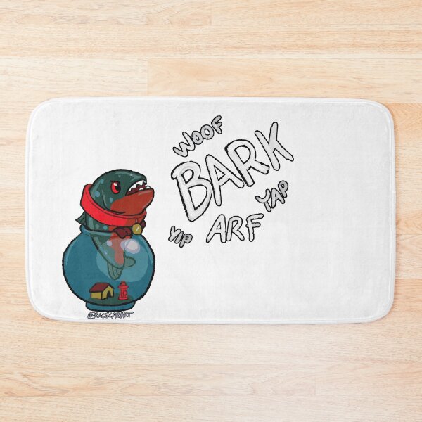 Item preview, The Barking Piranha - By Racecar  designed and sold by FactFiend.