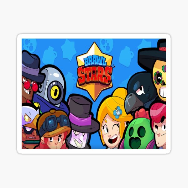 Brawl Star Sticker
