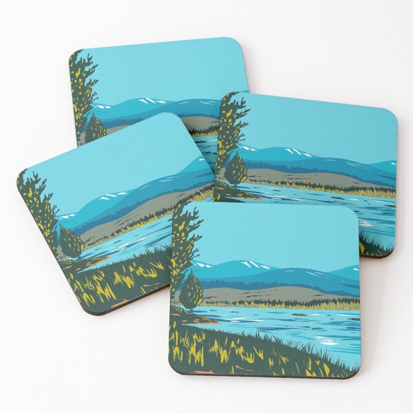 Item preview, Cairngorms National Park Scotland Loch Morlich Vintage designed and sold by KrisSidDesigns.