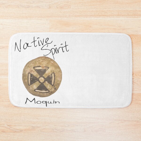 Item preview, Phone Cases Native American Ah-Yah Rattle Spirit Emblem Moquin Tribe Black Text designed and sold by Spirit-World.