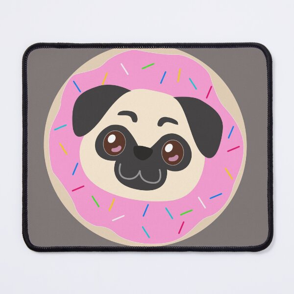 Item preview, Pug Donut designed and sold by Teallady.