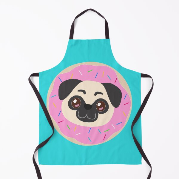 Item preview, Pug Donut designed and sold by Teallady.