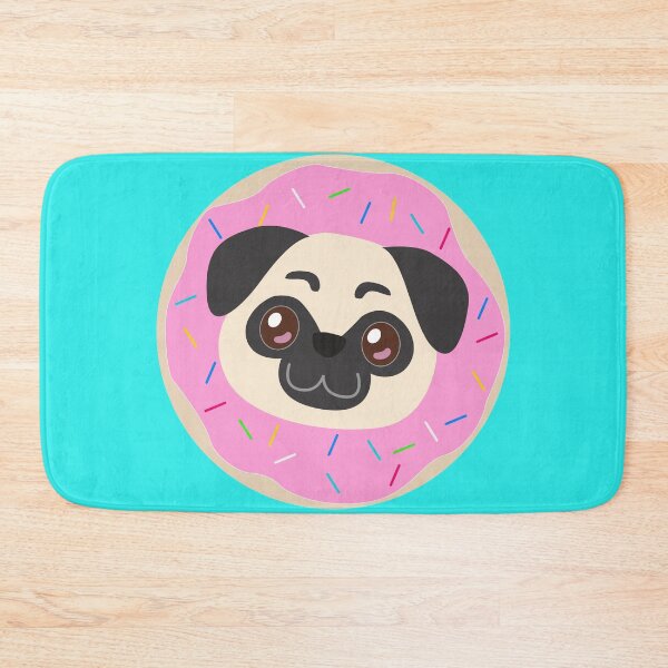 Item preview, Pug Donut designed and sold by Teallady.