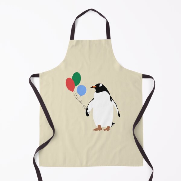Item preview, Penguin with balloons designed and sold by eleanor27.