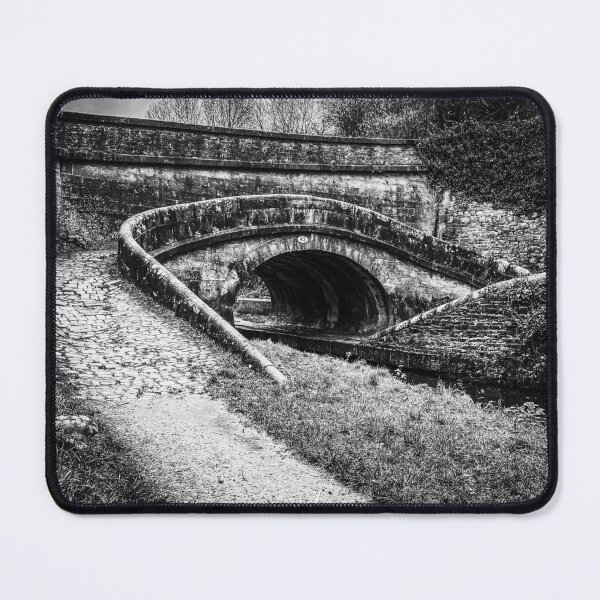 Item preview, Black and White Photograph Macclesfield Canal designed and sold by LordSwanky.
