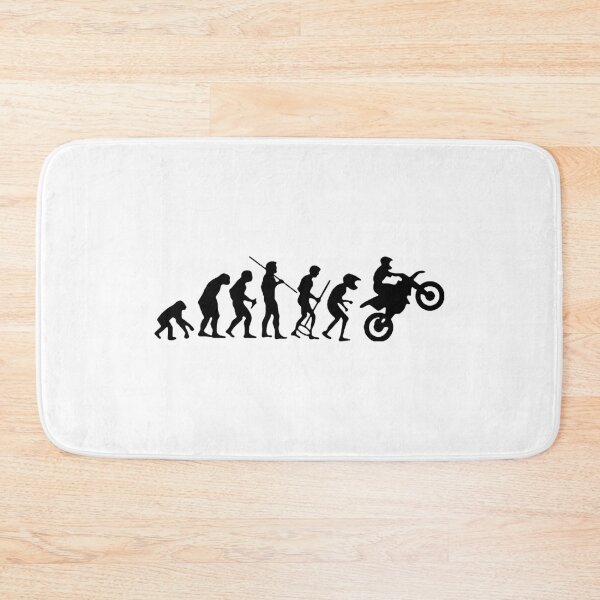 Item preview, Born to Ride Evolution of Motocross Love Moto Gift Premium Apparel Funny Holiday Xmas designed and sold by DesignByHeartUK.