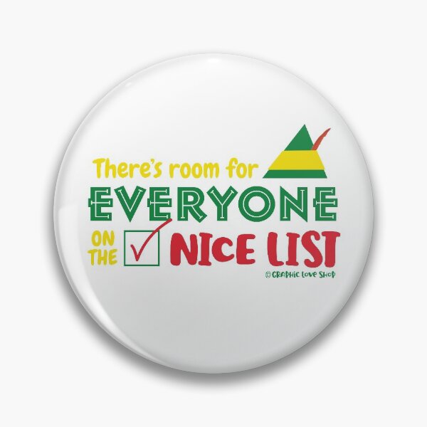 Item preview, Buddy's Nice List © GraphicLoveShop designed and sold by Graphic Love Shop.