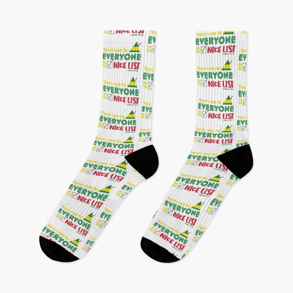 Item preview, Buddy's Nice List © GraphicLoveShop designed and sold by Graphic Love Shop.