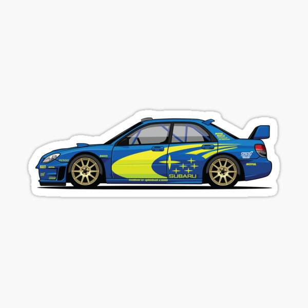 Subaru shop sti stickers