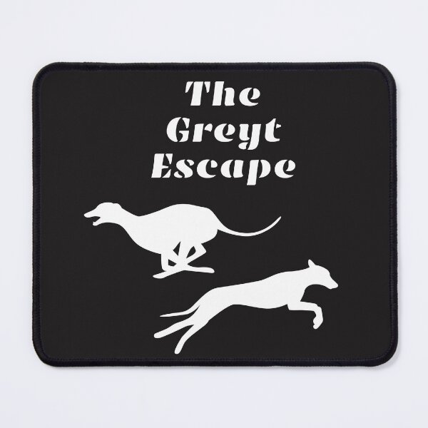 Item preview, The Greyt Escape designed and sold by bkdoodles.