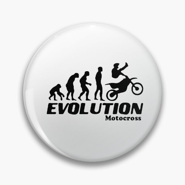 Item preview, Motocross Born to Ride Evolution of Motocross Love Moto Gift Premium Apparel Funny Holiday Xmas designed and sold by DesignByHeartUK.