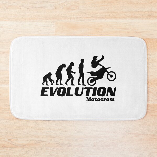 Item preview, Motocross Born to Ride Evolution of Motocross Love Moto Gift Premium Apparel Funny Holiday Xmas designed and sold by DesignByHeartUK.