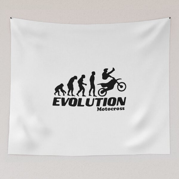 Item preview, Motocross Born to Ride Evolution of Motocross Love Moto Gift Premium Apparel Funny Holiday Xmas designed and sold by DesignByHeartUK.