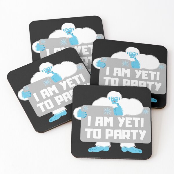 Item preview, I Am Yeti To Party designed and sold by VGdigital.