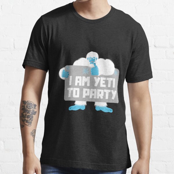 Has Anyone Seen A Yeti? Turn Into A Yet Flip T Shirt Awesome Costume Tee (Grey) XXL