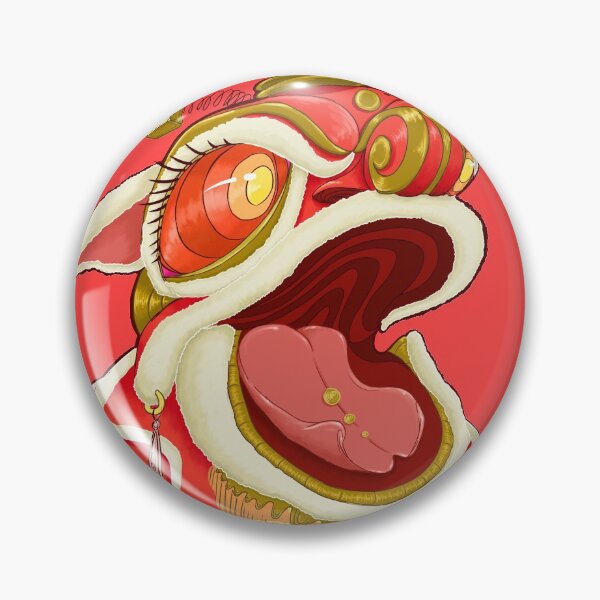 Item preview, Chinese new year dragon designed and sold by NevermindOnArt.