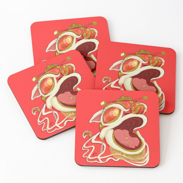 Item preview, Chinese new year dragon designed and sold by NevermindOnArt.