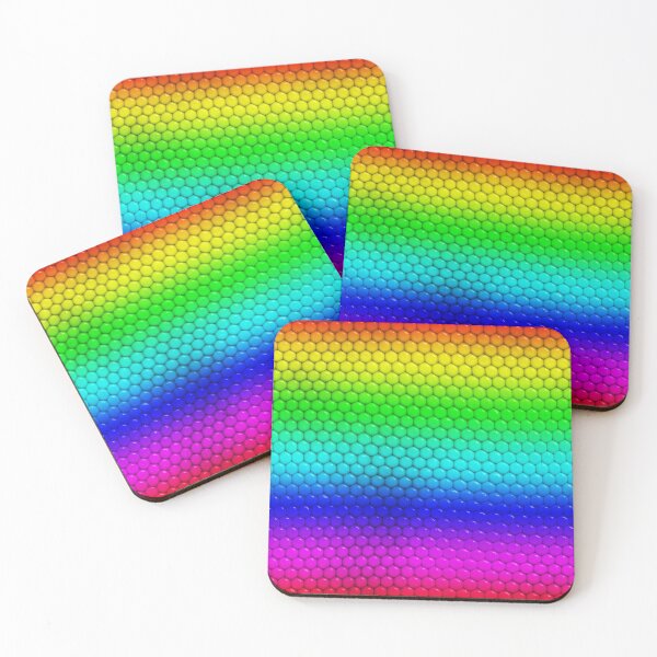 Item preview, Rainbow Lizard Skin designed and sold by NeavesPhoto.