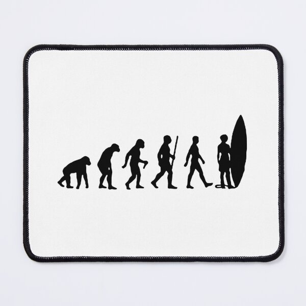 Item preview, Surfboard Evolution Surfing Love Wave Riding Gift Premium Apparel Funny Holiday Xmas designed and sold by DesignByHeartUK.