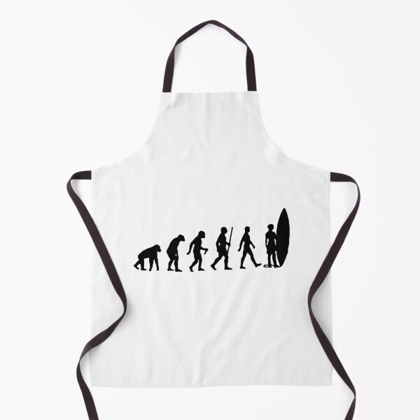 Item preview, Surfboard Evolution Surfing Love Wave Riding Gift Premium Apparel Funny Holiday Xmas designed and sold by DesignByHeartUK.