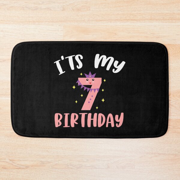 Item preview, It's My 7 Birthday designed and sold by ZiesMerch.