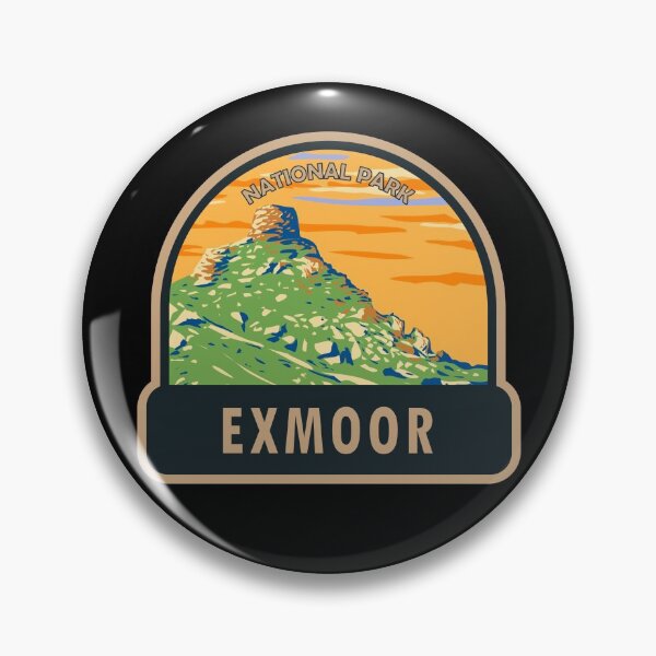 Item preview, Exmoor National Park Castle Rock England designed and sold by KrisSidDesigns.