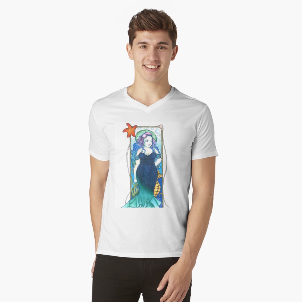 Item preview, V-Neck T-Shirt designed and sold by armcklveen.