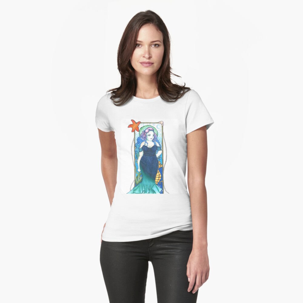 Item preview, Fitted T-Shirt designed and sold by armcklveen.