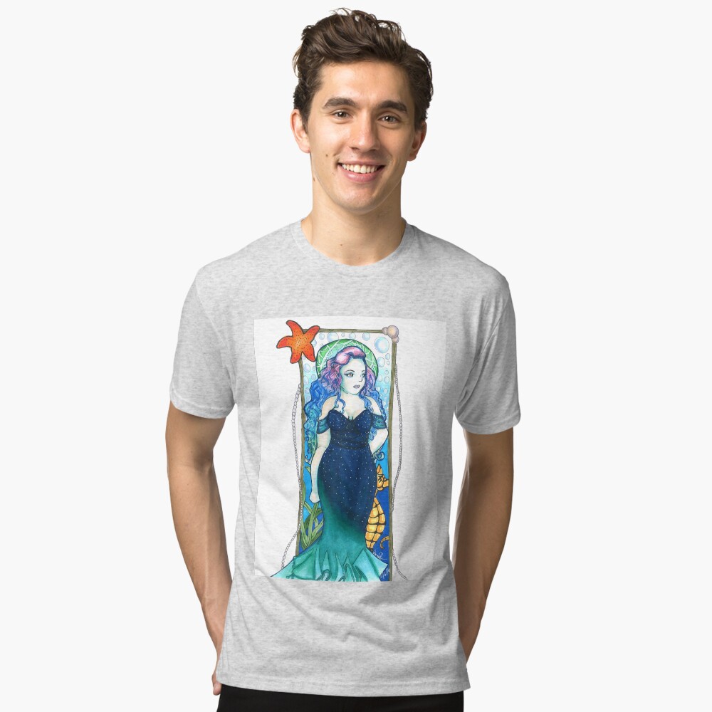 Item preview, Tri-blend T-Shirt designed and sold by armcklveen.