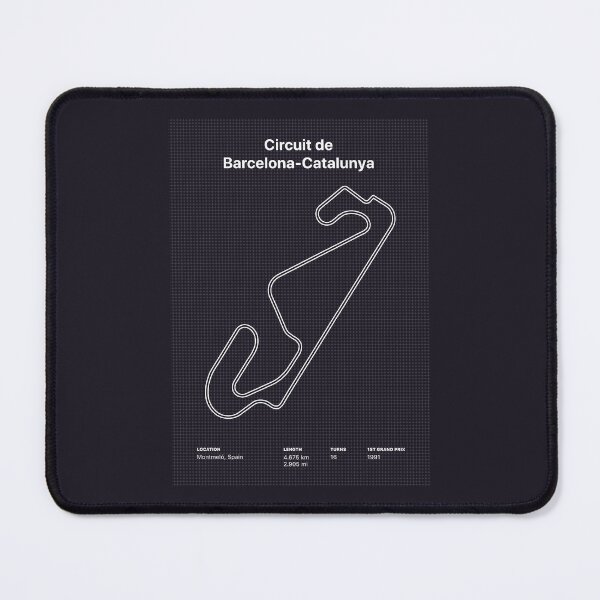 Item preview, Circuit de Barcelona-Catalunya designed and sold by Visitify.