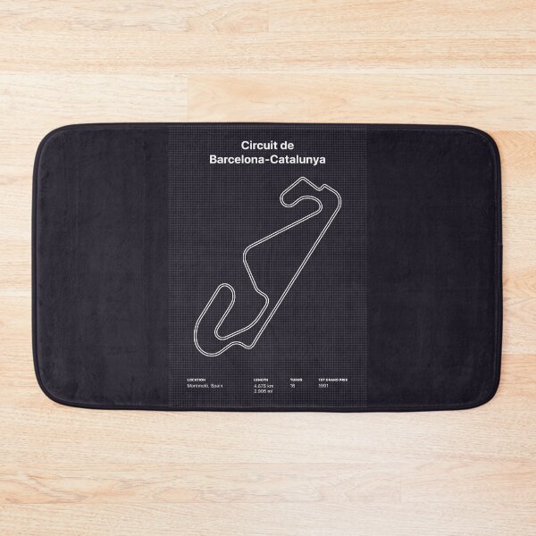Item preview, Circuit de Barcelona-Catalunya designed and sold by Visitify.