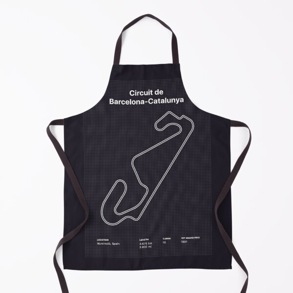 Item preview, Circuit de Barcelona-Catalunya designed and sold by Visitify.