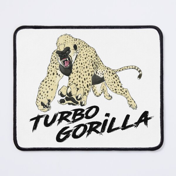 Item preview, The Turbo Gorilla - By Racecar designed and sold by FactFiend.