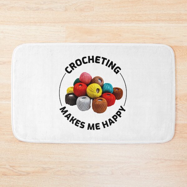 Item preview, Crochet Crochet Knitting Crocheter Divertido designed and sold by CuteDesigns1.