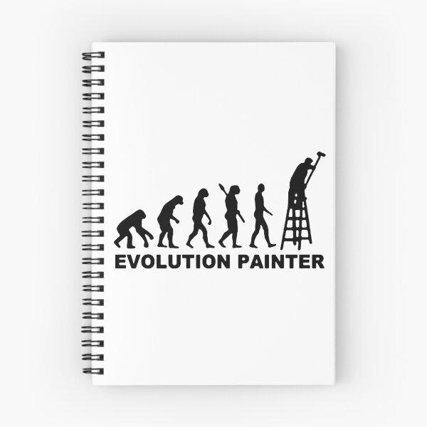 Item preview, Evolution of Painter Love Painting Best Painter Gift Premium Apparel Funny Holiday Xmas designed and sold by DesignByHeartUK.