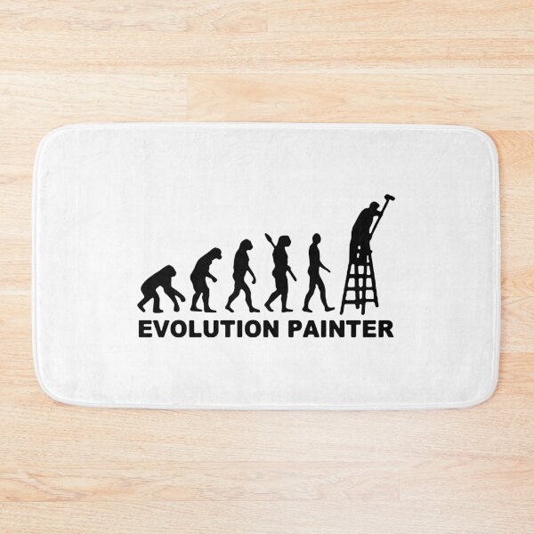 Item preview, Evolution of Painter Love Painting Best Painter Gift Premium Apparel Funny Holiday Xmas designed and sold by DesignByHeartUK.