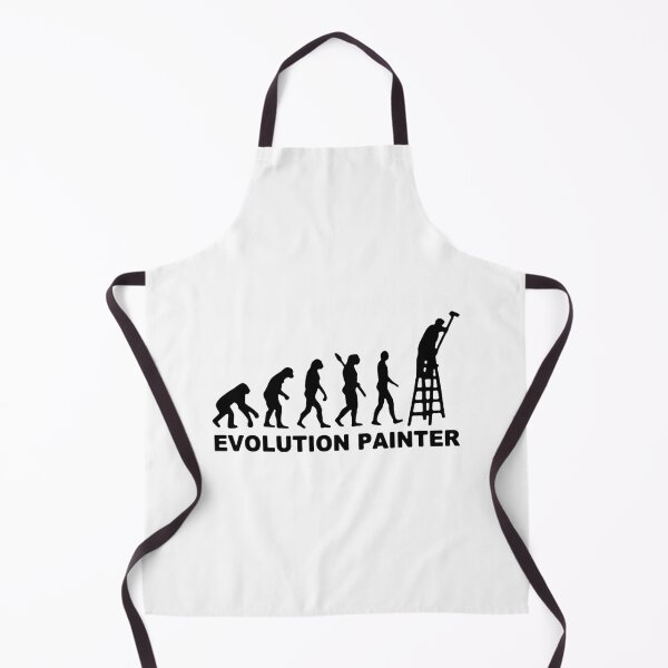 Item preview, Evolution of Painter Love Painting Best Painter Gift Premium Apparel Funny Holiday Xmas designed and sold by DesignByHeartUK.
