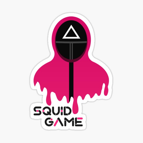 Item preview, Squid game Netflix designed and sold by blouzakia.
